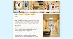 Desktop Screenshot of donor.cz