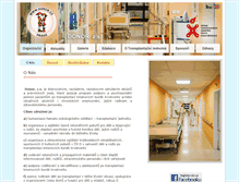 Tablet Screenshot of donor.cz