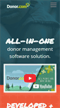 Mobile Screenshot of donor.com